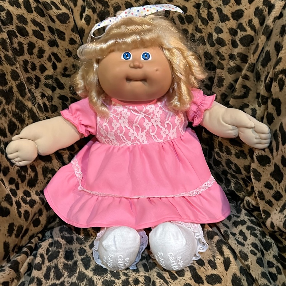 Cabbage Patch Kid Coleco